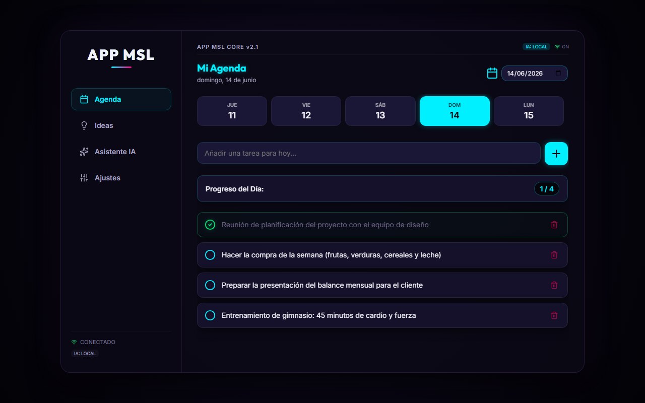App de Organización