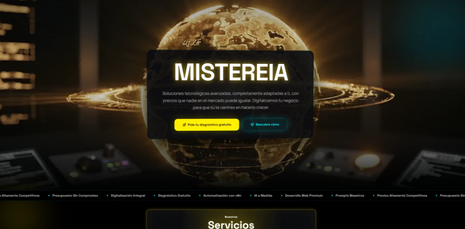 MISTEREIA Web